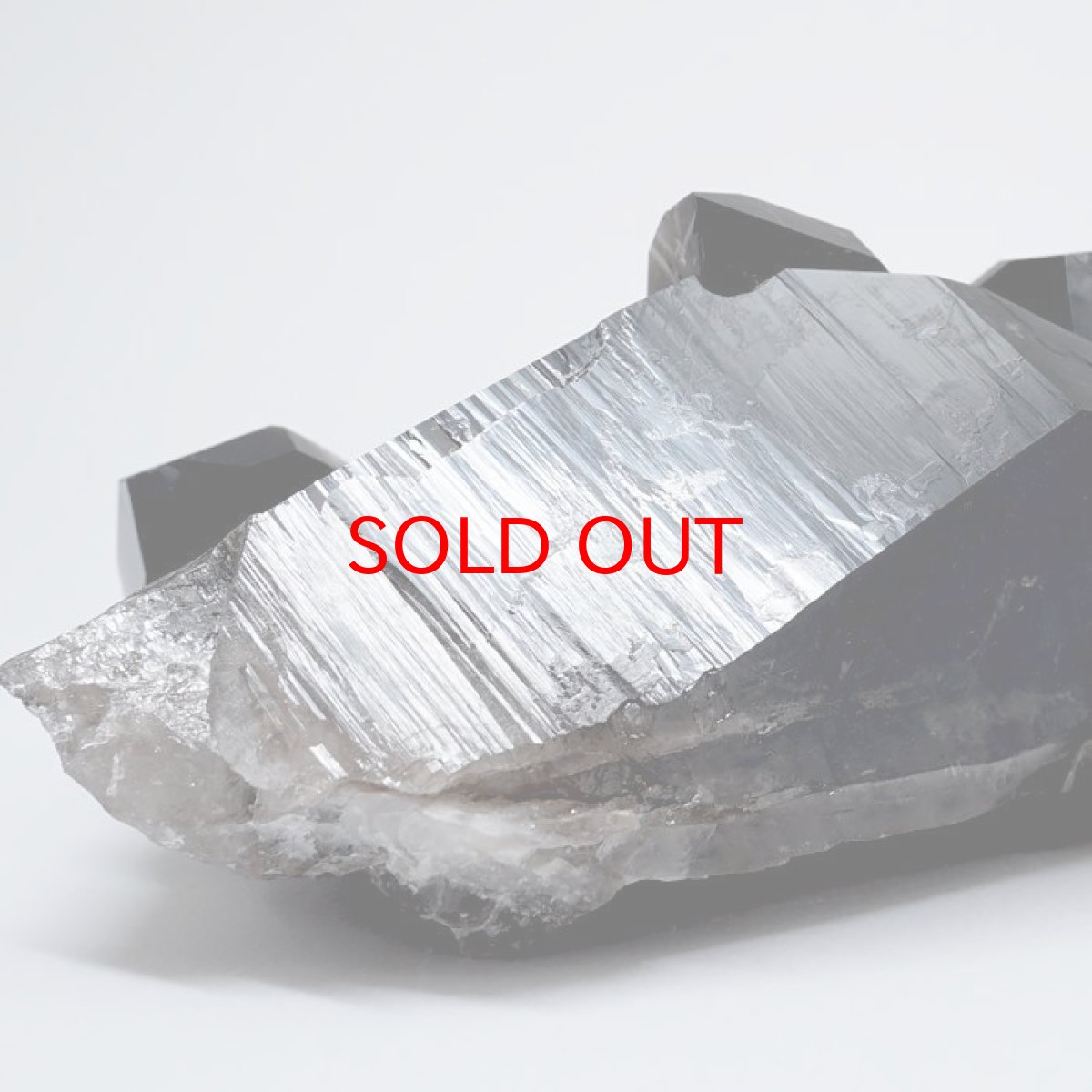 画像4: モリオン クラスター 227.0g アーカンソー産 原石 【 一点もの 】 高品質 アメリカ産 Morion 黒水晶 希少 天然石 パワーストーン カラーストーン (4)