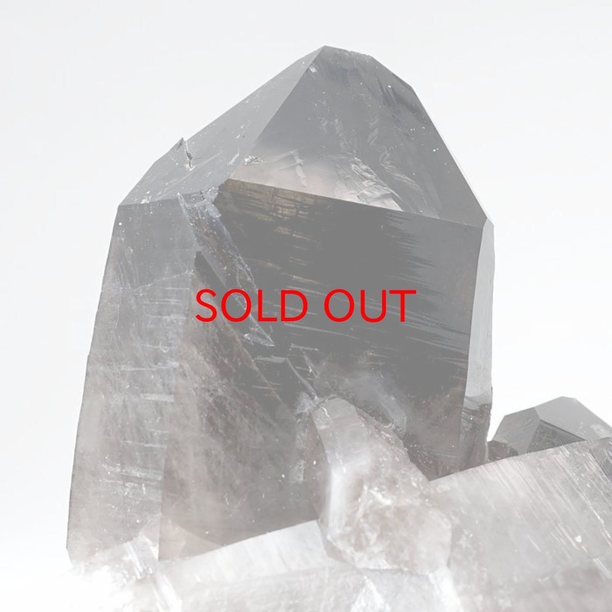 画像4: モリオン クラスター 167.1g アーカンソー産 原石 【 一点もの 】 高品質 アメリカ産 Morion 黒水晶 希少 天然石 パワーストーン カラーストーン (4)