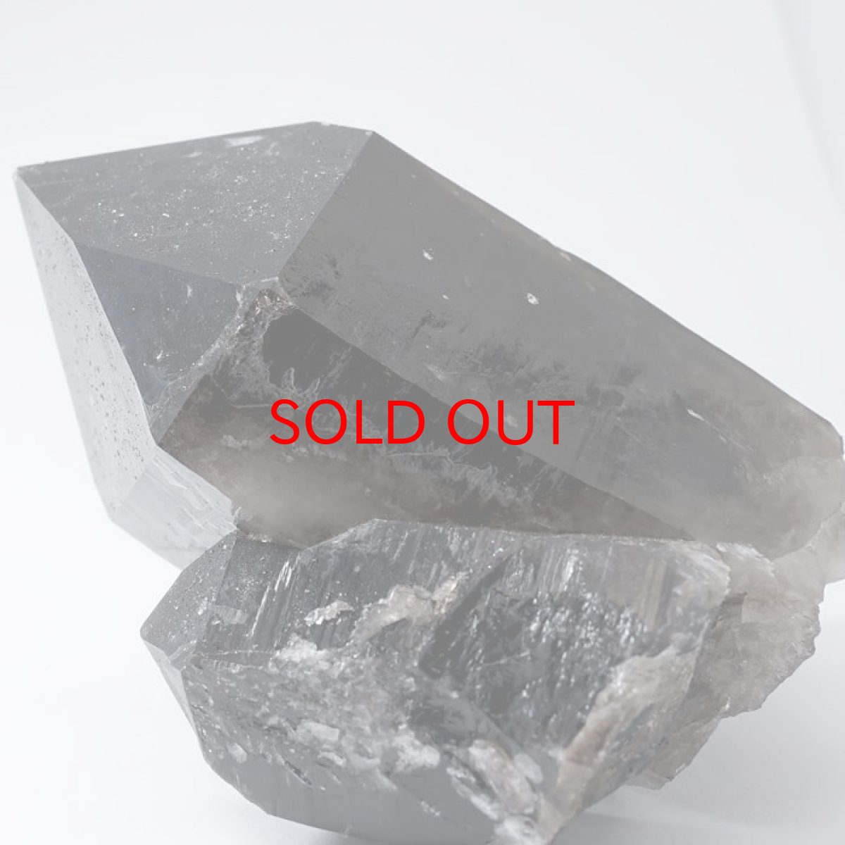 画像4: モリオン クラスター 222.6g アーカンソー産 原石 【 一点もの 】 高品質 アメリカ産 Morion 黒水晶 希少 天然石 パワーストーン カラーストーン (4)