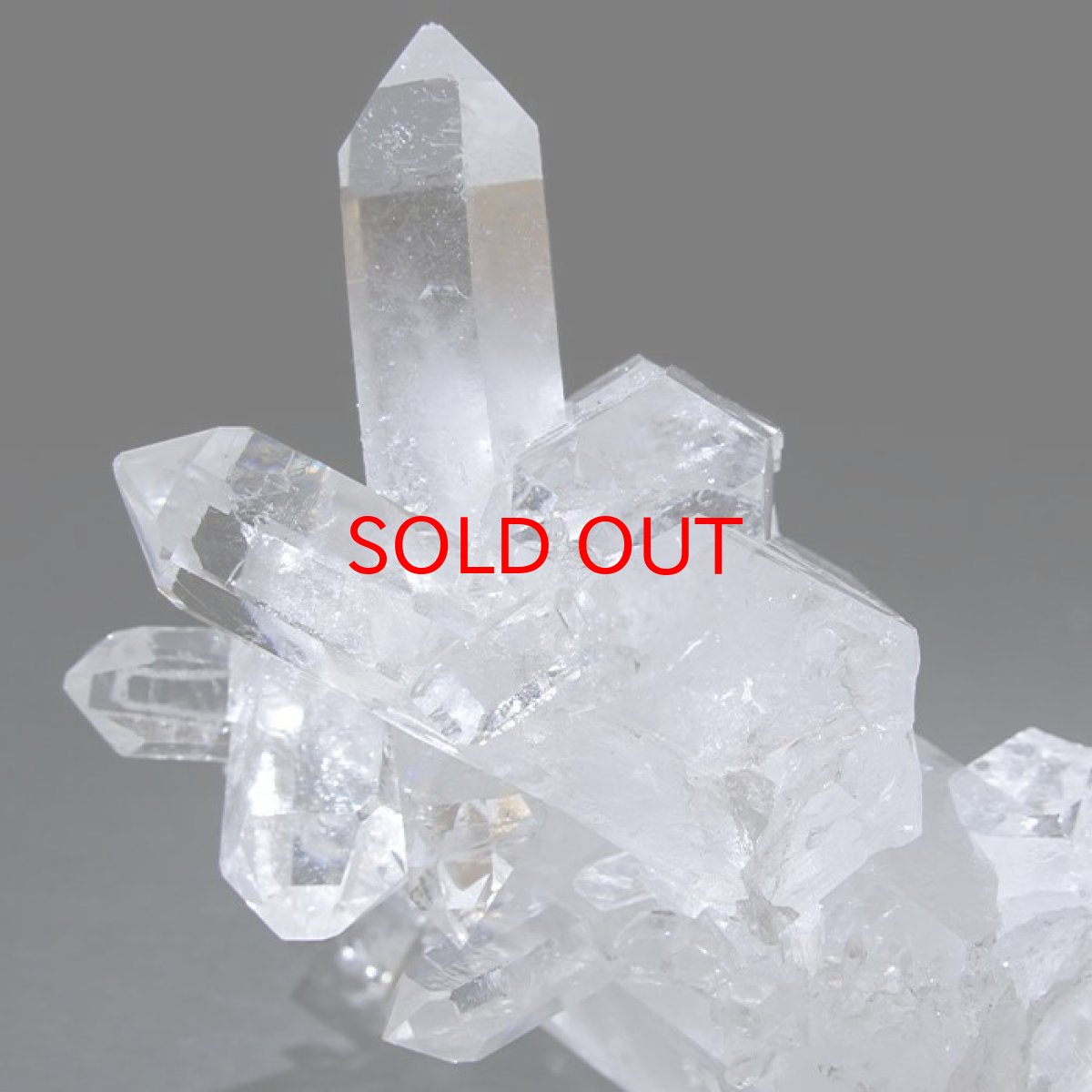 画像3: 《高品質》 ゼッカデソーザ水晶 原石 クラスター 98.0g 【一点物】 ブラジル・ゼッカデソーザ産 Zecadesouza Quartz 稀少石 浄化 天然石 パワーストーン カラーストーン (3)