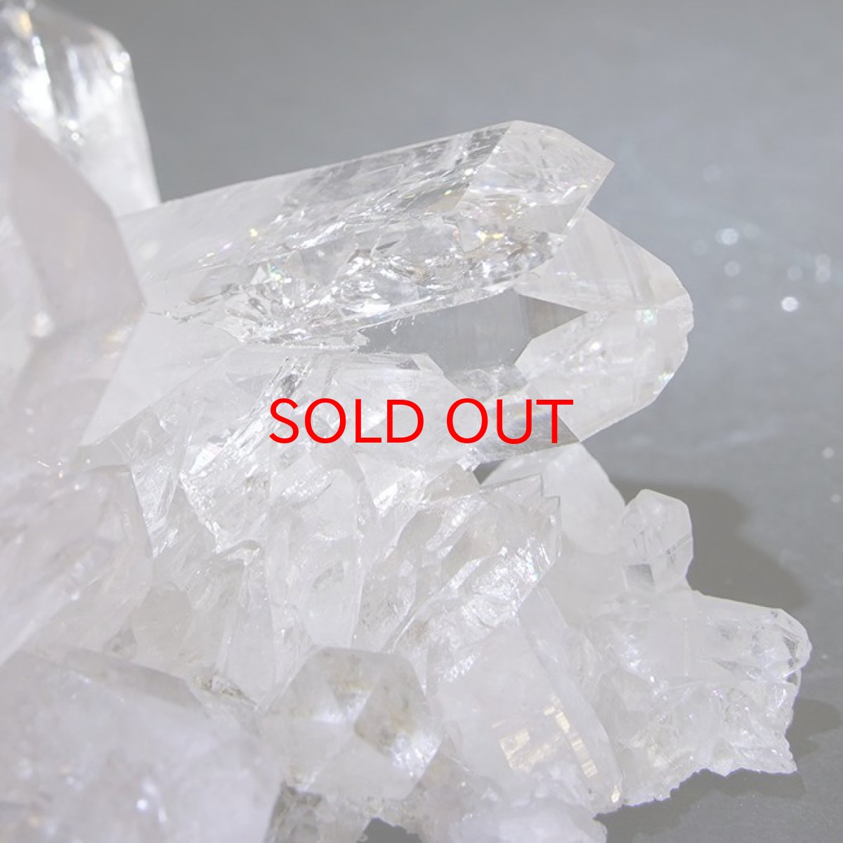 画像3: 《高品質》 ゼッカデソーザ水晶 原石 クラスター 256.9g 【一点物】 ブラジル・ゼッカデソーザ産 Zecadesouza Quartz 稀少石 浄化 天然石 パワーストーン カラーストーン (3)