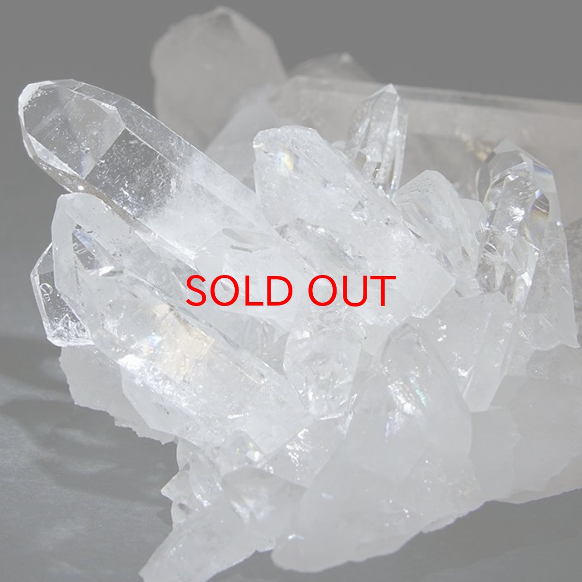 画像3: 《高品質》 ゼッカデソーザ水晶 原石 クラスター 248.6g 【一点物】 ブラジル・ゼッカデソーザ産 Zecadesouza Quartz 稀少石 浄化 天然石 パワーストーン カラーストーン (3)