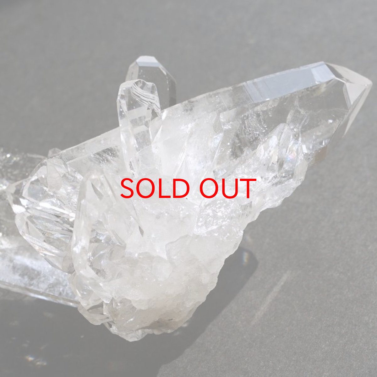 画像3: 《高品質》 ゼッカデソーザ水晶 原石 クラスター 90.1g 【一点物】 ブラジル・ゼッカデソーザ産 Zecadesouza Quartz 稀少石 浄化 天然石 パワーストーン カラーストーン (3)