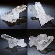 画像2: 《高品質》 ゼッカデソーザ水晶 原石 クラスター 77.6g 【一点物】 ブラジル・ゼッカデソーザ産 Zecadesouza Quartz 稀少石 浄化 天然石 パワーストーン カラーストーン (2)