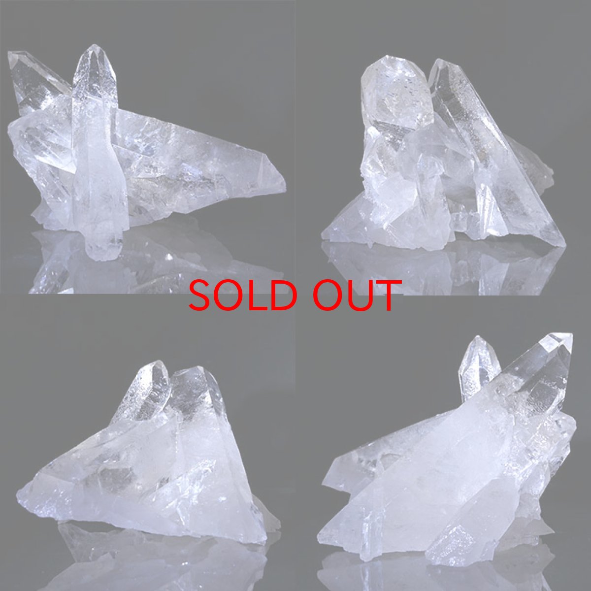 画像2: 《数量限定特価》 ゼッカデソーザ水晶 原石 クラスター 227.7g 【一点物】 ブラジル・ゼッカデソーザ産 Zecadesouza Quartz 稀少石 浄化 天然石 パワーストーン カラーストーン (2)