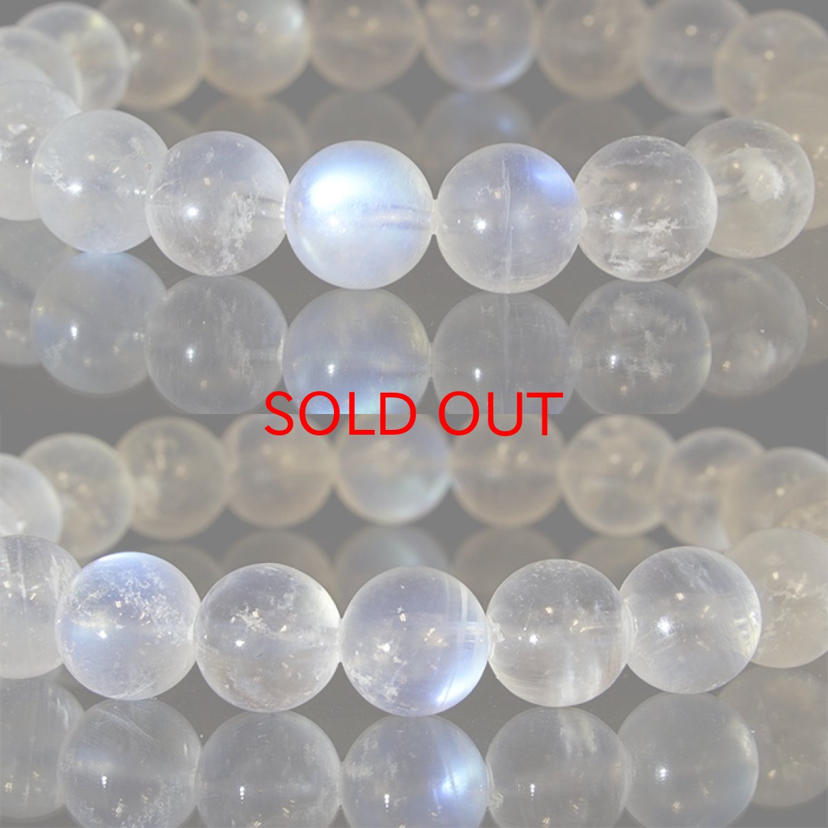 画像2: 【高品質】【 一点もの 】 ロイヤルブルームーンストーン9mm ブレスレット スリランカ産  Moon stone ムーンストーン 6月誕生石 月長石 シラー効果 天然石 パワーストーン カラーストーン (2)