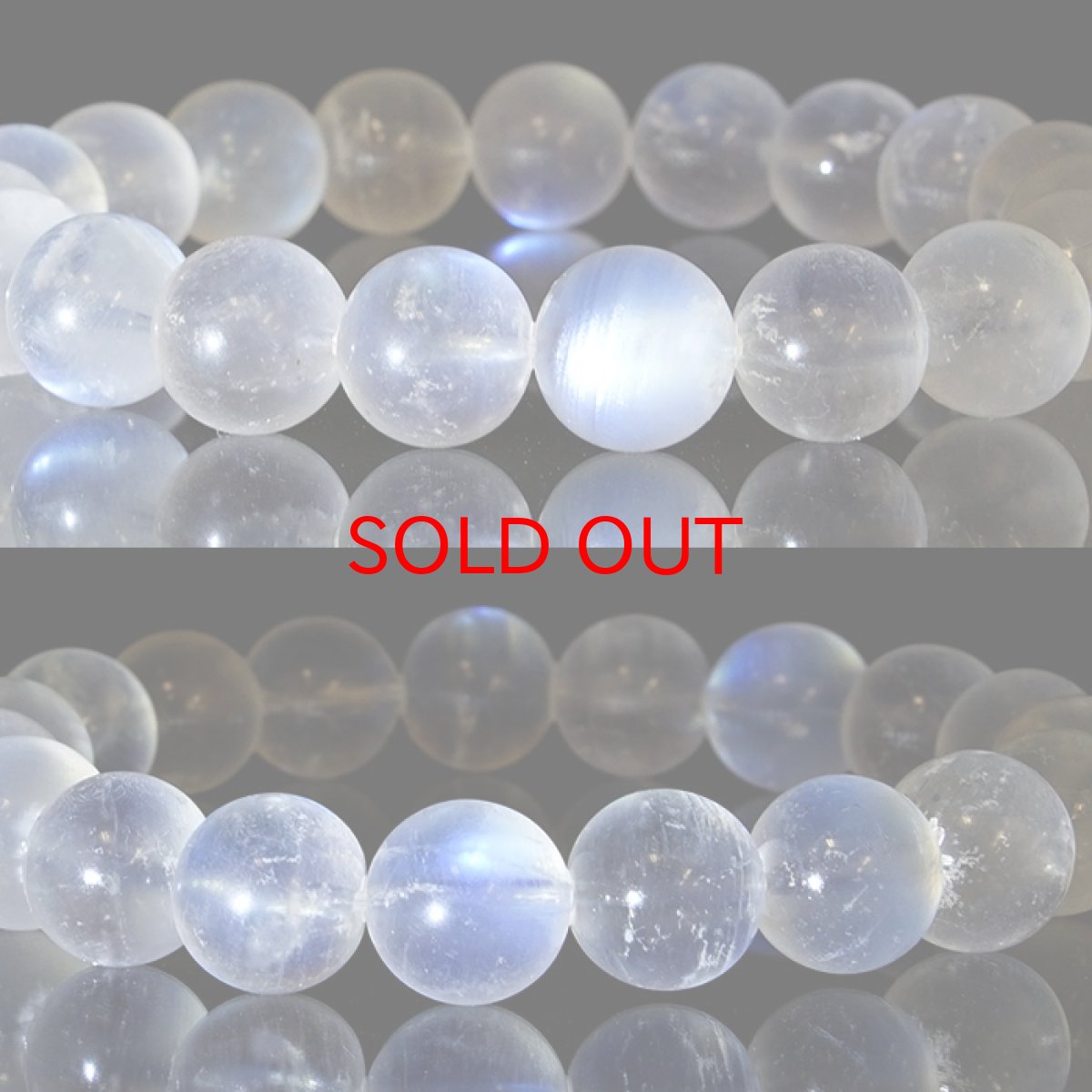 画像2: 【高品質】【 一点もの 】 ロイヤルブルームーンストーン10mm ブレスレット スリランカ産  Moon stone ムーンストーン 6月誕生石 月長石 シラー効果 天然石 パワーストーン カラーストーン (2)