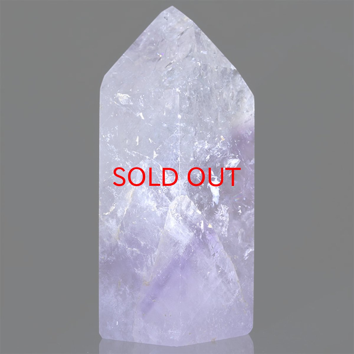 画像5: ファントムアメジスト 六角柱 480.0g 【一点物】 ブラジル産 amethyst 稀少石 浄化 天然石 パワーストーン カラーストーン (5)