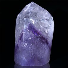 画像4: ファントムアメジスト 六角柱 480.0g 【一点物】 ブラジル産 amethyst 稀少石 浄化 天然石 パワーストーン カラーストーン (4)