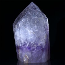 画像2: ファントムアメジスト 六角柱 480.0g 【一点物】 ブラジル産 amethyst 稀少石 浄化 天然石 パワーストーン カラーストーン (2)