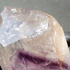 画像7: ファントムアメジスト 六角柱 480.0g 【一点物】 ブラジル産 amethyst 稀少石 浄化 天然石 パワーストーン カラーストーン (7)