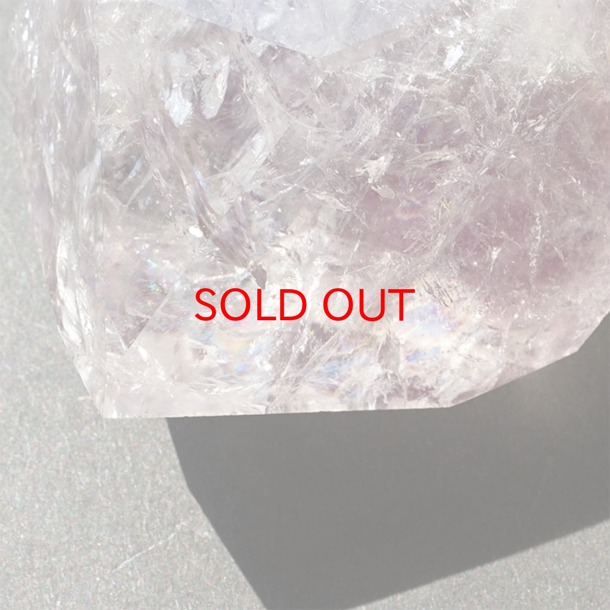 画像9: ファントムアメジスト 六角柱 480.0g 【一点物】 ブラジル産 amethyst 稀少石 浄化 天然石 パワーストーン カラーストーン (9)