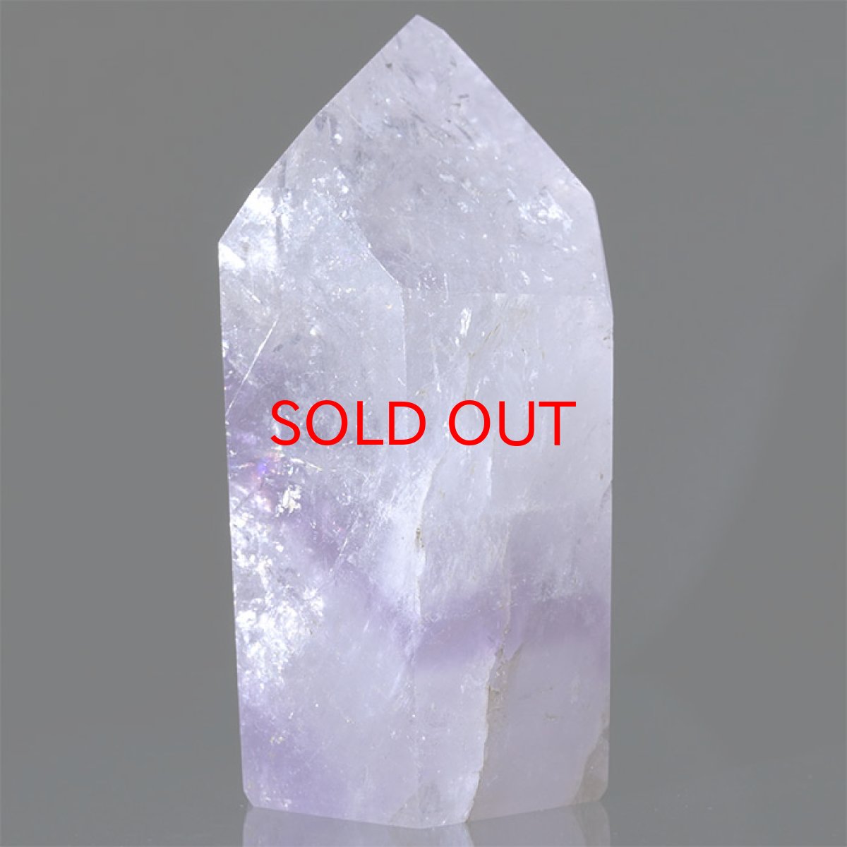 画像3: ファントムアメジスト 六角柱 480.0g 【一点物】 ブラジル産 amethyst 稀少石 浄化 天然石 パワーストーン カラーストーン (3)