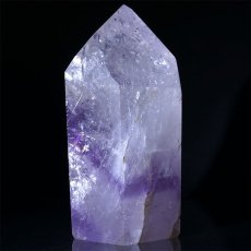 画像3: ファントムアメジスト 六角柱 480.0g 【一点物】 ブラジル産 amethyst 稀少石 浄化 天然石 パワーストーン カラーストーン (3)