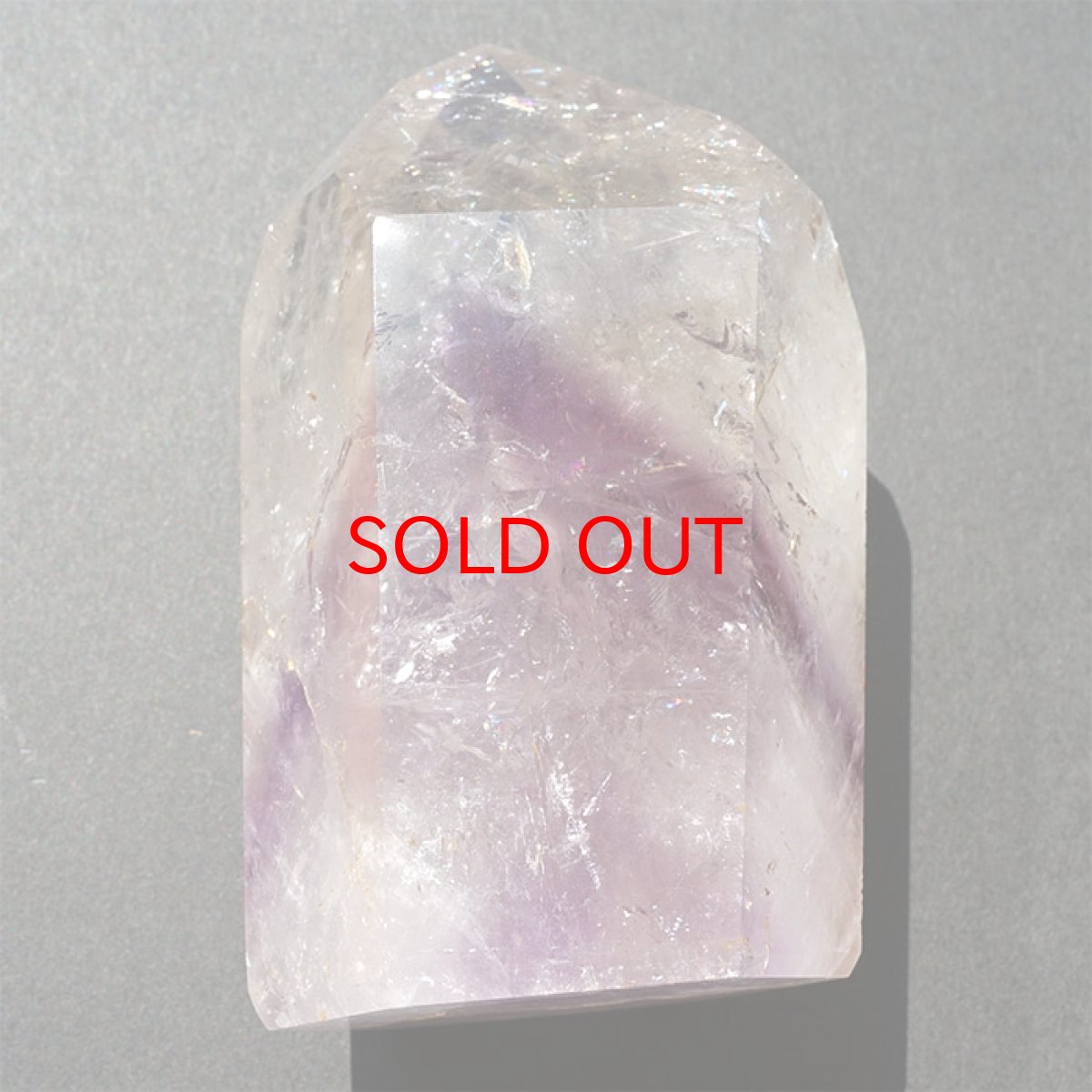画像6: ファントムアメジスト 六角柱 480.0g 【一点物】 ブラジル産 amethyst 稀少石 浄化 天然石 パワーストーン カラーストーン (6)