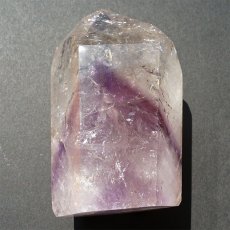 画像6: ファントムアメジスト 六角柱 480.0g 【一点物】 ブラジル産 amethyst 稀少石 浄化 天然石 パワーストーン カラーストーン (6)