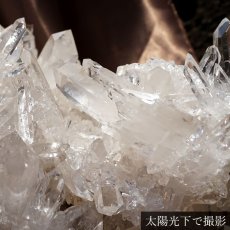 画像7: 【 特大 】 高品質 ゼッカデソーザ水晶 クラスター 3.56kg 【 一点もの 】 ブラジル・ゼッカデソーザ産 Zecadesouza Quartz 原石 裸石 稀少石 浄化 天然石 パワーストーン カラーストーン (7)