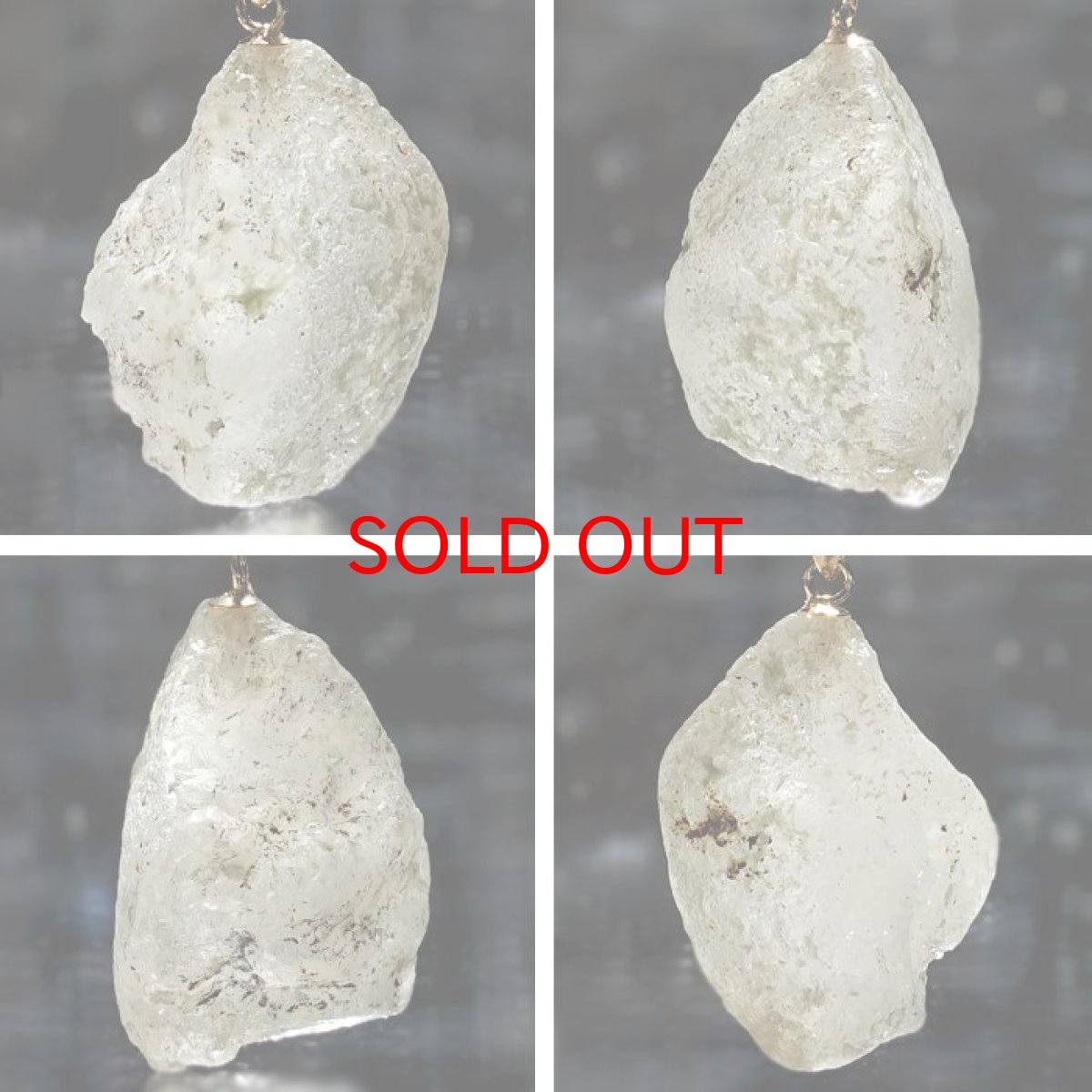 画像2: 《二次鉱床 ナチュラル原石》 フェナカイト ラフ 原石 ペンダントトップ 16.6ct ロシア・マリシェボ産 K18 【 1点もの 】 日本製 Phenakite 希少石 レア 天然石 フェナス石【 送料無料 】パワーストーン (2)