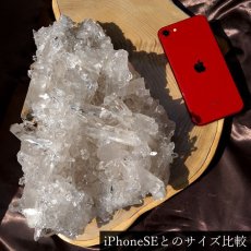 画像11: 【 特大 】 高品質 ゼッカデソーザ水晶 クラスター 3.56kg 【 一点もの 】 ブラジル・ゼッカデソーザ産 Zecadesouza Quartz 原石 裸石 稀少石 浄化 天然石 パワーストーン カラーストーン (11)