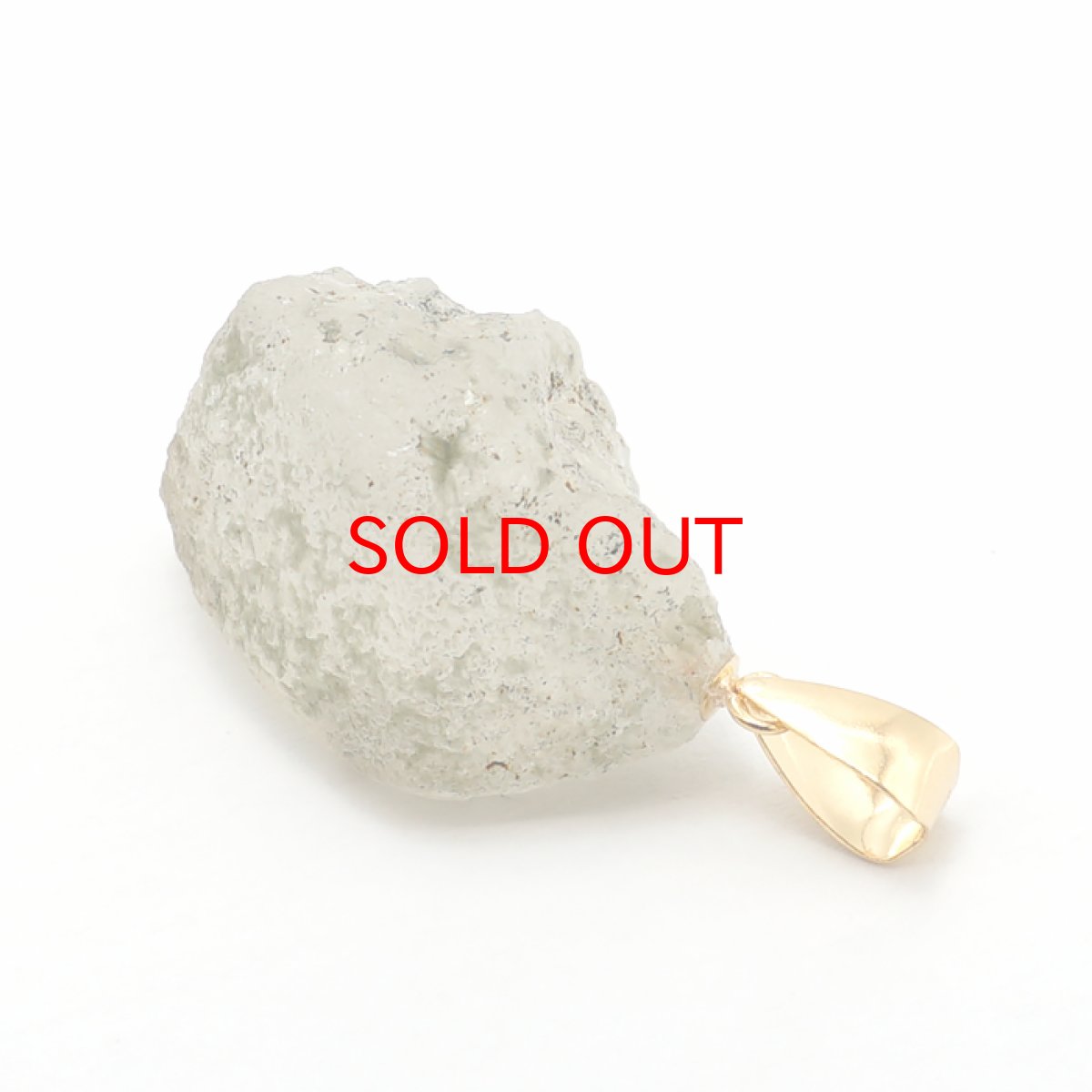 画像3: 《二次鉱床 ナチュラル原石》 フェナカイト ラフ 原石 ペンダントトップ 16.6ct ロシア・マリシェボ産 K18 【 1点もの 】 日本製 Phenakite 希少石 レア 天然石 フェナス石【 送料無料 】パワーストーン (3)