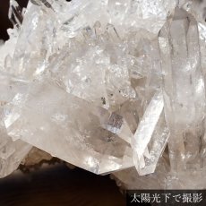 画像8: 【 特大 】 高品質 ゼッカデソーザ水晶 クラスター 3.56kg 【 一点もの 】 ブラジル・ゼッカデソーザ産 Zecadesouza Quartz 原石 裸石 稀少石 浄化 天然石 パワーストーン カラーストーン (8)