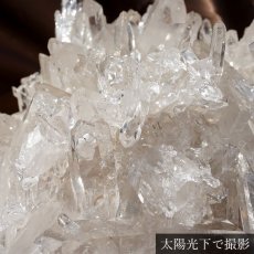 画像9: 【 特大 】 高品質 ゼッカデソーザ水晶 クラスター 3.56kg 【 一点もの 】 ブラジル・ゼッカデソーザ産 Zecadesouza Quartz 原石 裸石 稀少石 浄化 天然石 パワーストーン カラーストーン (9)