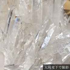 画像7: 【 特大 】 高品質 ゼッカデソーザ水晶 クラスター 3.54kg 【 一点もの 】 ブラジル・ゼッカデソーザ産 Zecadesouza Quartz 原石 裸石 稀少石 浄化 天然石 パワーストーン カラーストーン (7)