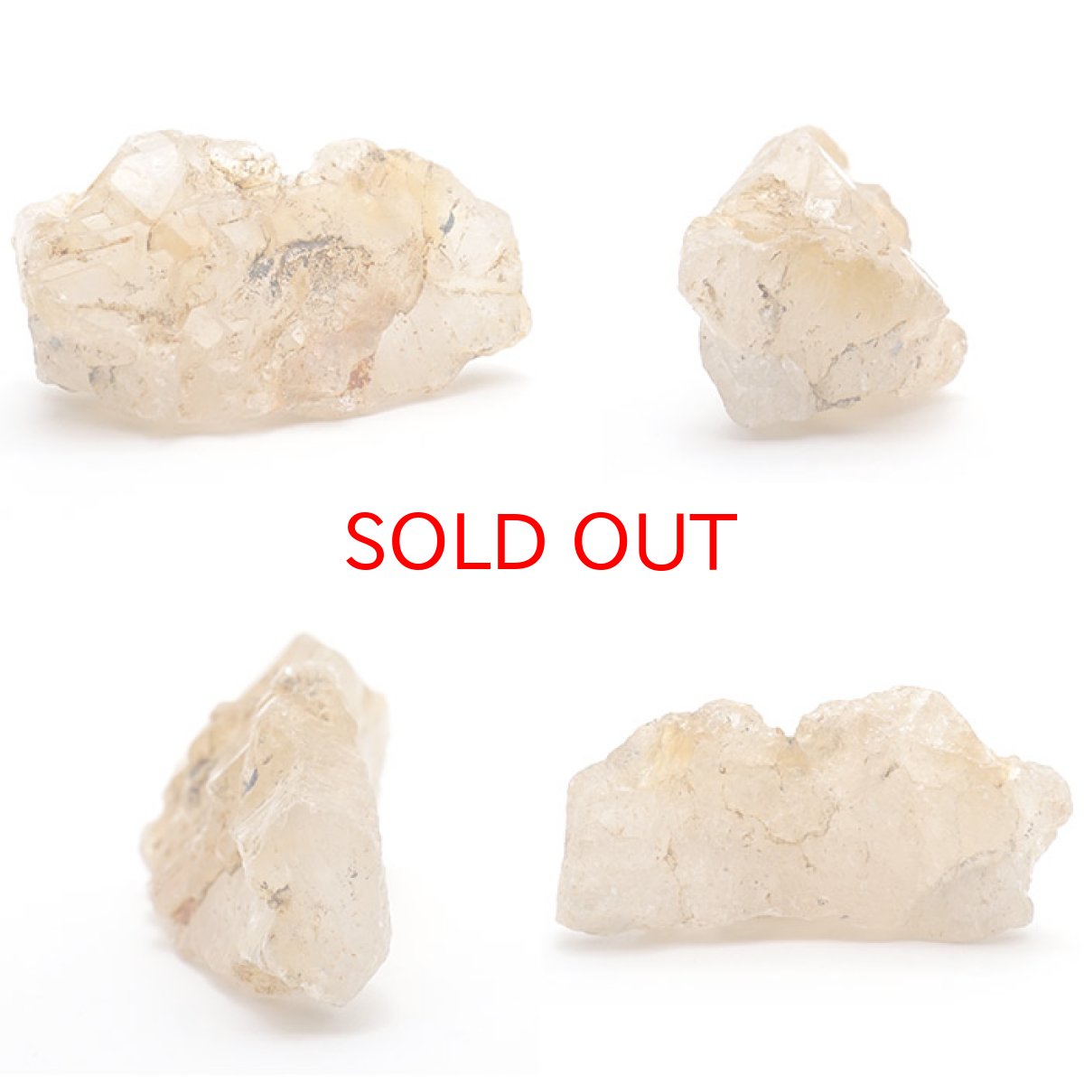 画像2: ザギマウンテンクォーツ 原石 約59.5g 【一点物】 パキスタン産 Zagi mauntain Quartz 稀少石 浄化 天然石 パワーストーン カラーストーン (2)