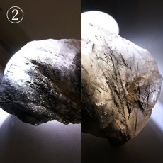 画像5: ザギマウンテンクォーツ 原石 全2種 【一点物】 パキスタン産 Zagi mauntain Quartz 稀少石 浄化 天然石 パワーストーン カラーストーン (5)