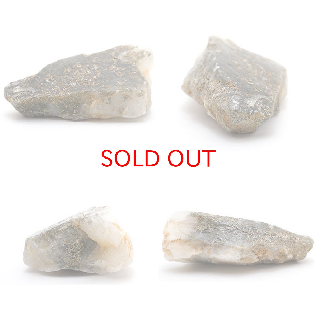 画像2: ザギマウンテンクォーツ 原石 約57.9g 【一点物】 パキスタン産 Zagi mauntain Quartz 稀少石 浄化 天然石 パワーストーン カラーストーン (2)