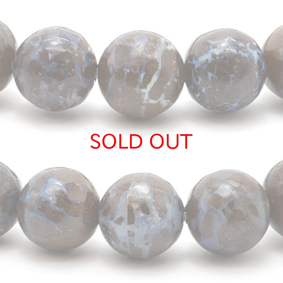 画像2: 【SALE 20%OFF】 ボルダーオパールブレスレット 10mm 蛋白石 Boulder Opal オーストラリア産 【一点もの】 天然石 パワーストーン カラーストーン (2)