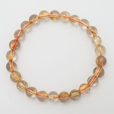 画像4: タイチンルチルクォーツブレスレット 7mm 金針水晶 taichinrutilebracelet ブラジル産 【一点もの】 ゴールドルチル 天然石 パワーストーン カラーストーン (4)