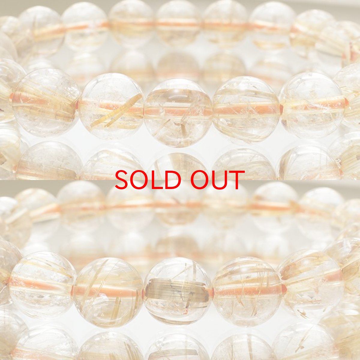 画像2: タイチンルチルクォーツブレスレット 9mm 金針水晶 taichinrutilebracelet ブラジル産 【一点もの】 ゴールドルチル 天然石 パワーストーン カラーストーン (2)