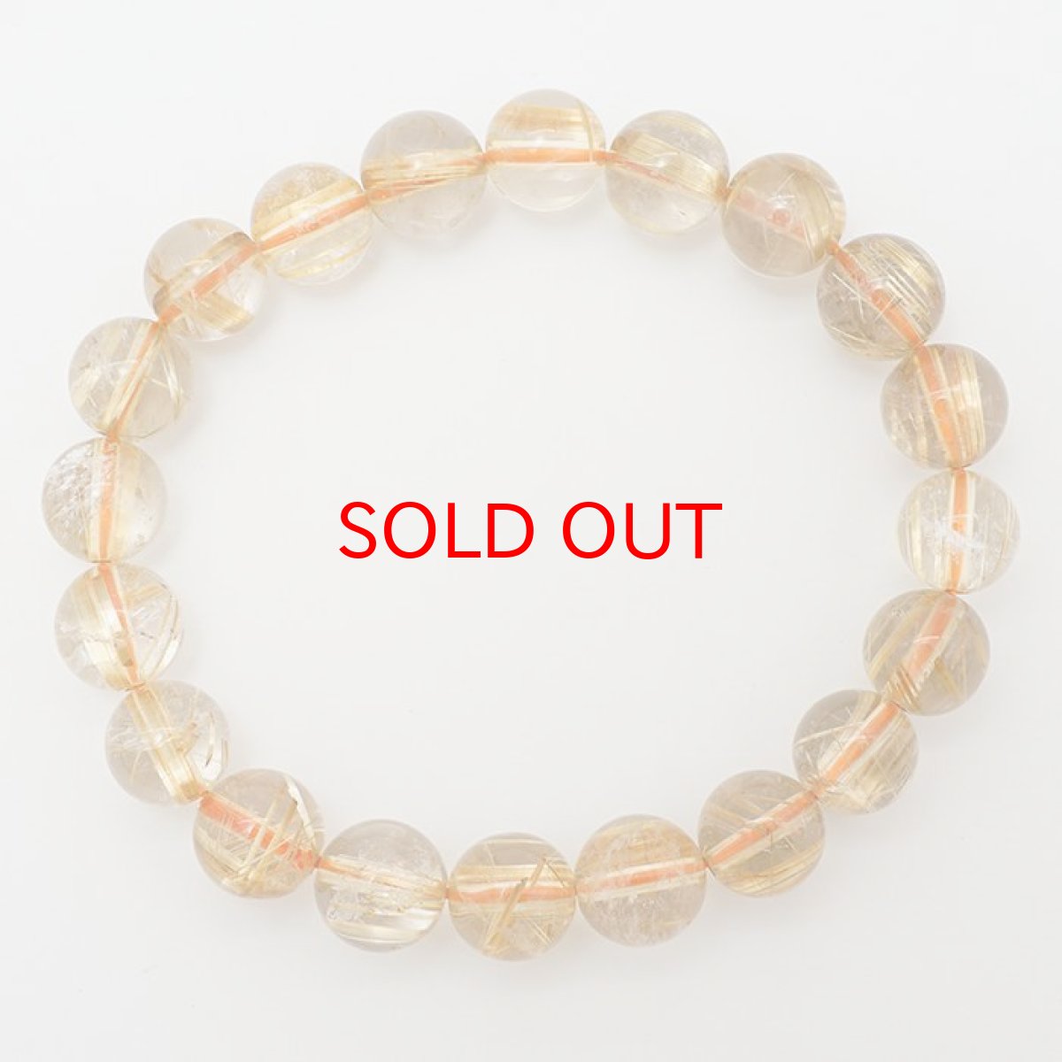 画像4: タイチンルチルクォーツブレスレット 9mm 金針水晶 taichinrutilebracelet ブラジル産 【一点もの】 ゴールドルチル 天然石 パワーストーン カラーストーン (4)