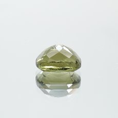 画像3: モルダバイト ルース 2.5ct チェコ産  スクエアカット moldavite 天然ガラス 隕石 才能 能力 エネルギー モルダヴ石 超希少原石 天然石 パワーストーン カラーストーン (3)