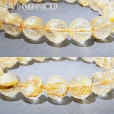 画像3: タイチンルチルクォーツブレスレット 11mm 金針水晶 taichinrutilebracelet ブラジル産 【一点もの】 ゴールドルチル 天然石 パワーストーン カラーストーン (3)