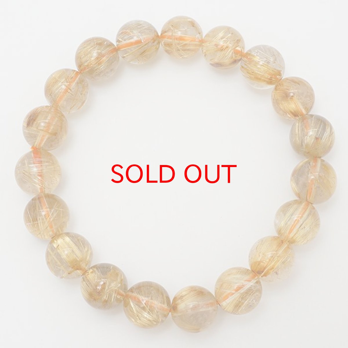 画像4: タイチンルチルクォーツブレスレット 10mm 金針水晶 taichinrutilebracelet ブラジル産 【一点もの】 ゴールドルチル 天然石 パワーストーン カラーストーン (4)