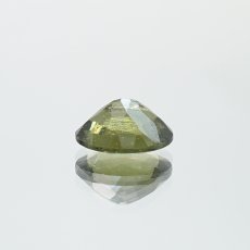 画像3: モルダバイト ルース 2.65ct チェコ産  一点物  オーバルカット moldavite 天然ガラス 隕石 才能 能力 エネルギー モルダヴ石 超希少原石 天然石 パワーストーン カラーストーン (3)