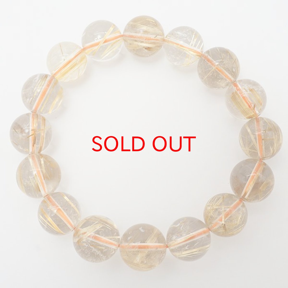 画像4: タイチンルチルクォーツブレスレット 12mm 金針水晶 taichinrutilebracelet ブラジル産 【一点もの】 ゴールドルチル 天然石 パワーストーン カラーストーン (4)