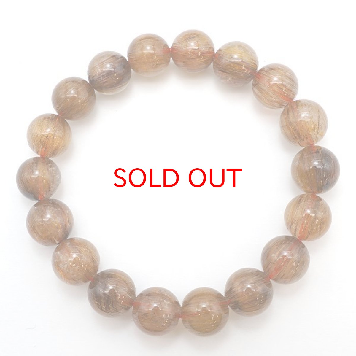 画像5: タイガールチルキャッツアイ ブレスレット 11mm ブラジル産 一点もの Tiger Rutilel Catseye 天然石 針水晶 パワーストーン カラーストーン (5)