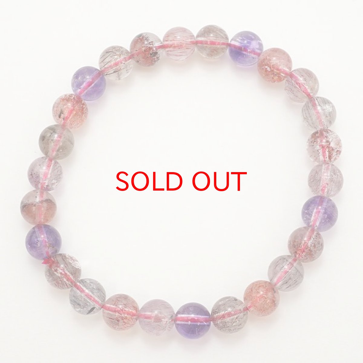 画像4: スーパーセブン ブレスレット 6mm ブラジル産 一点もの superseven 天然石 パワーストーン カラーストーン ハイクオリティ (4)