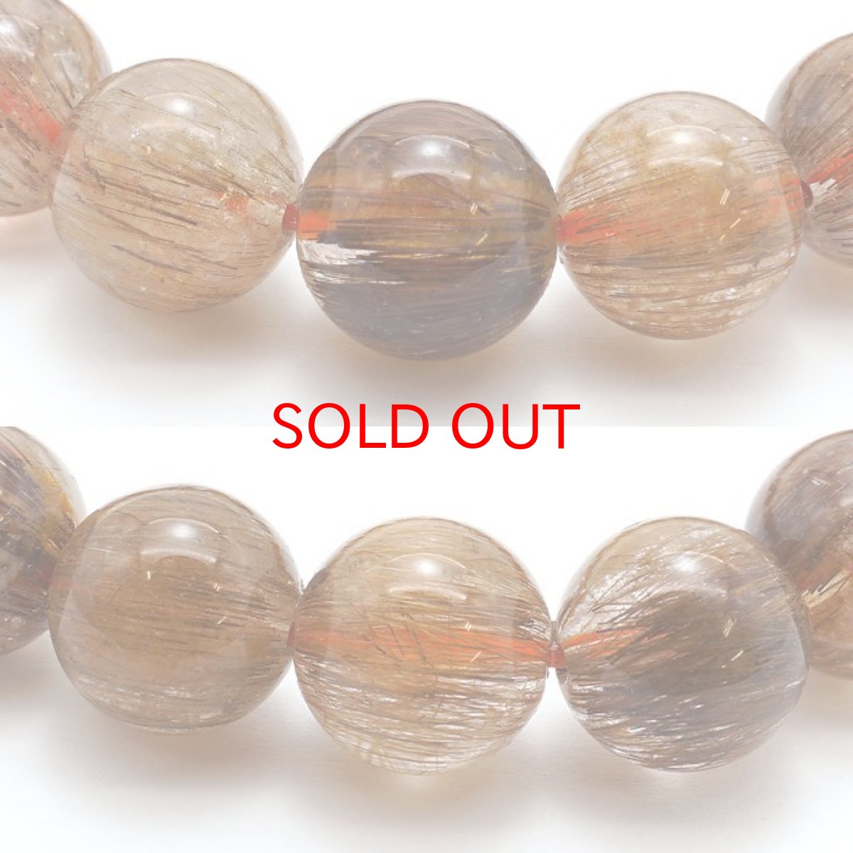 画像3: タイガールチルキャッツアイ ブレスレット 11mm ブラジル産 一点もの Tiger Rutilel Catseye 天然石 針水晶 パワーストーン カラーストーン (3)