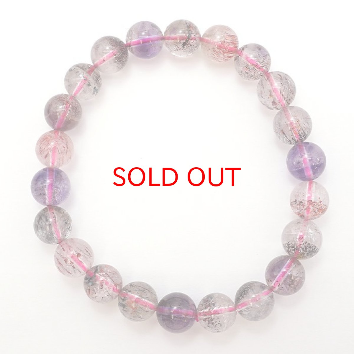 画像4: スーパーセブン ブレスレット 8mm ブラジル産 一点もの superseven 天然石 パワーストーン カラーストーン ハイクオリティ (4)