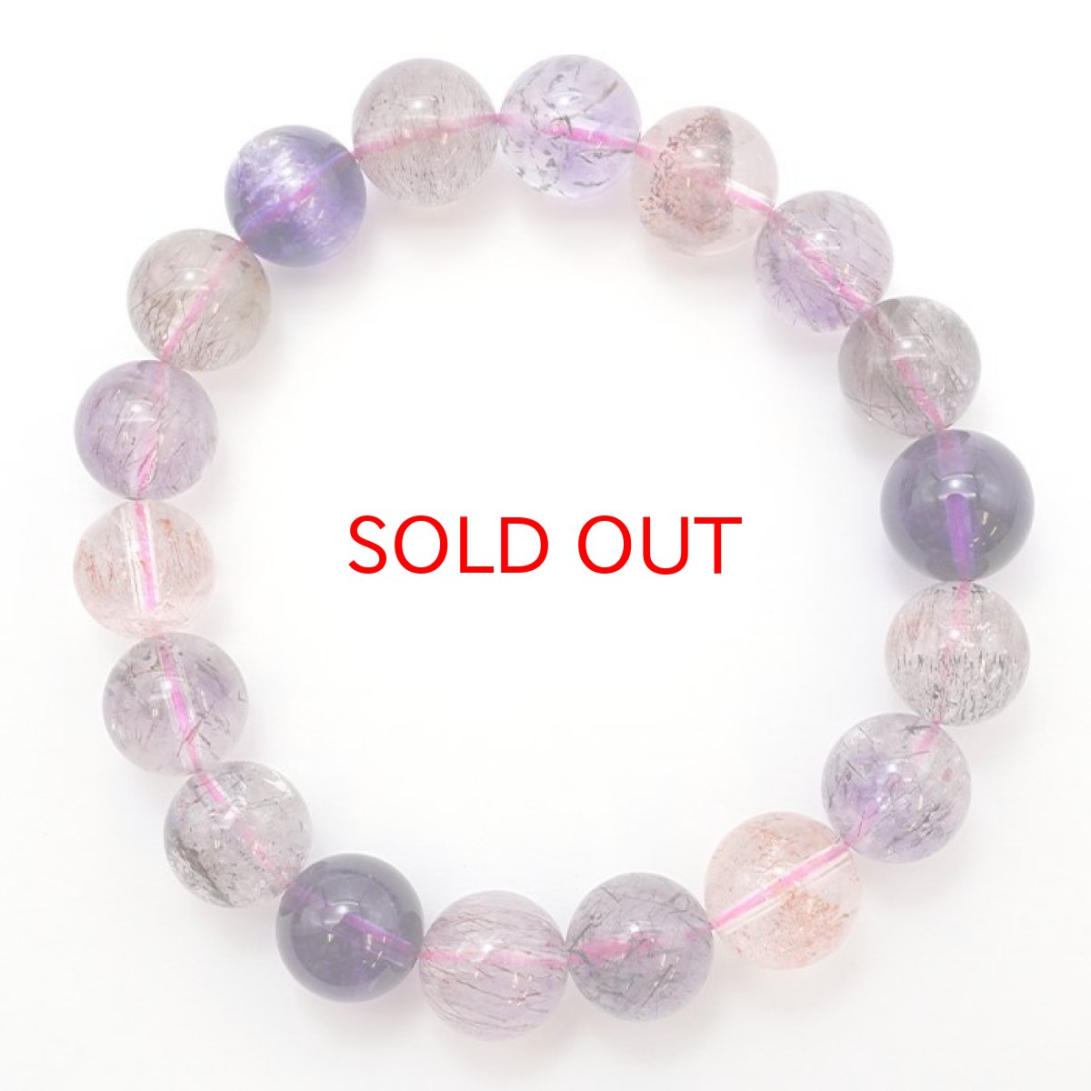 画像4: スーパーセブン ブレスレット 11mm  ブラジル産 一点もの superseven 天然石 パワーストーン カラーストーン ハイクオリティ (4)