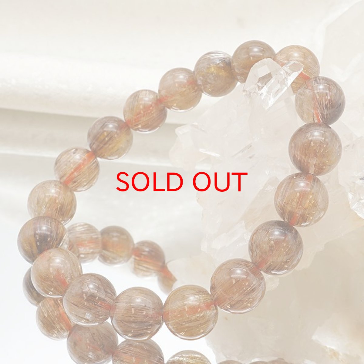 画像2: タイガールチルキャッツアイ ブレスレット 11mm ブラジル産 一点もの Tiger Rutilel Catseye 天然石 針水晶 パワーストーン カラーストーン (2)