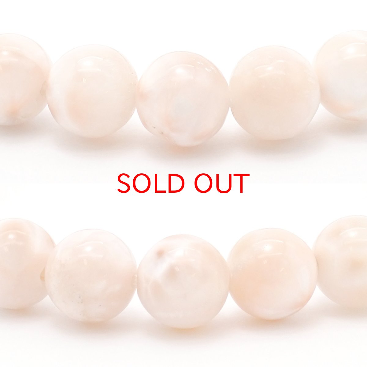 画像2: トムソナイトブレスレット インドネシア産 8mm 手研磨 ピンクラリマー トムソン沸石 Thomsonite 鉱物 浄化 お守り 天然石 パワーストーン カラーストーン (2)