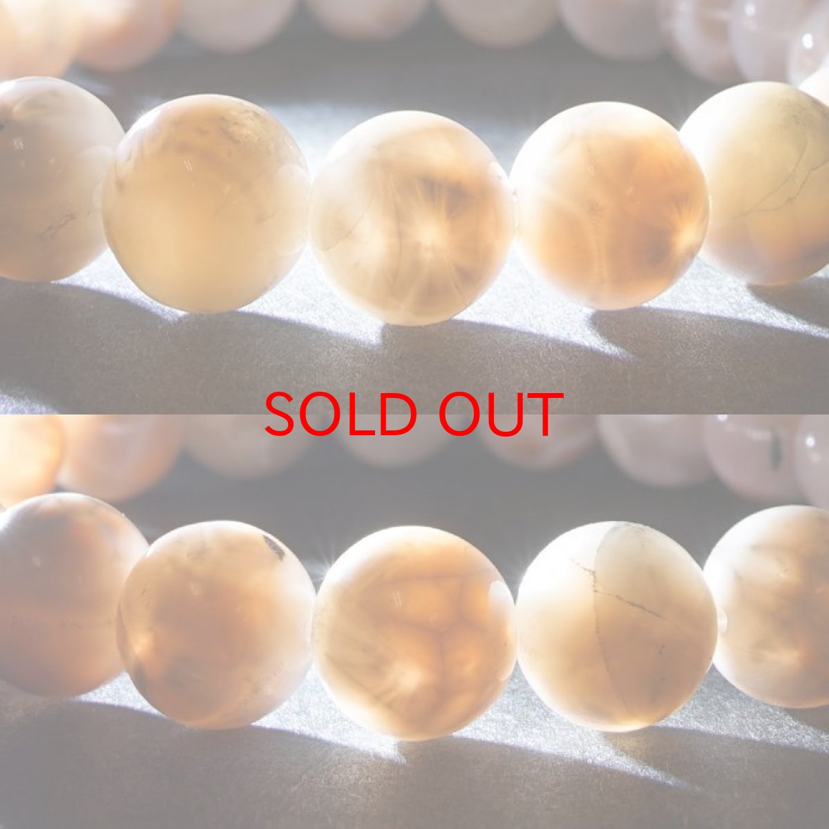 画像3: トムソナイトブレスレット インドネシア産 【 一点もの 】10mm 手研磨 ピンクラリマー トムソン沸石 Thomsonite 鉱物 浄化 お守り 天然石 パワーストーン カラーストーン (3)