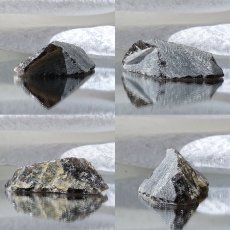 画像4: 【石の日SALE 14%OFF】 山梨黒平黒水晶 原石・丸玉 2点セット【一点もの】 証明書・箱つき 山梨県産 日本銘石 日本製 国産水晶 天然石 パワーストーン (4)