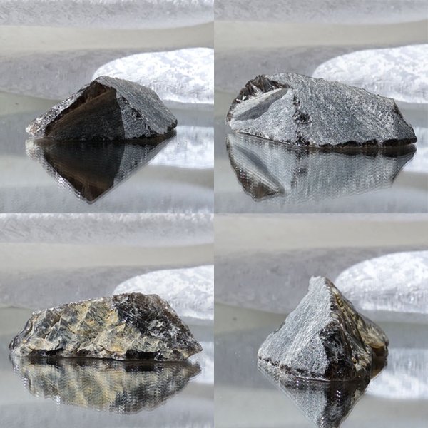 国産！山梨県黒平産草入り煙水晶 山梨黒平水晶（草入り黒水晶）(Yamanashi Kurobera Black Quartz) 山梨