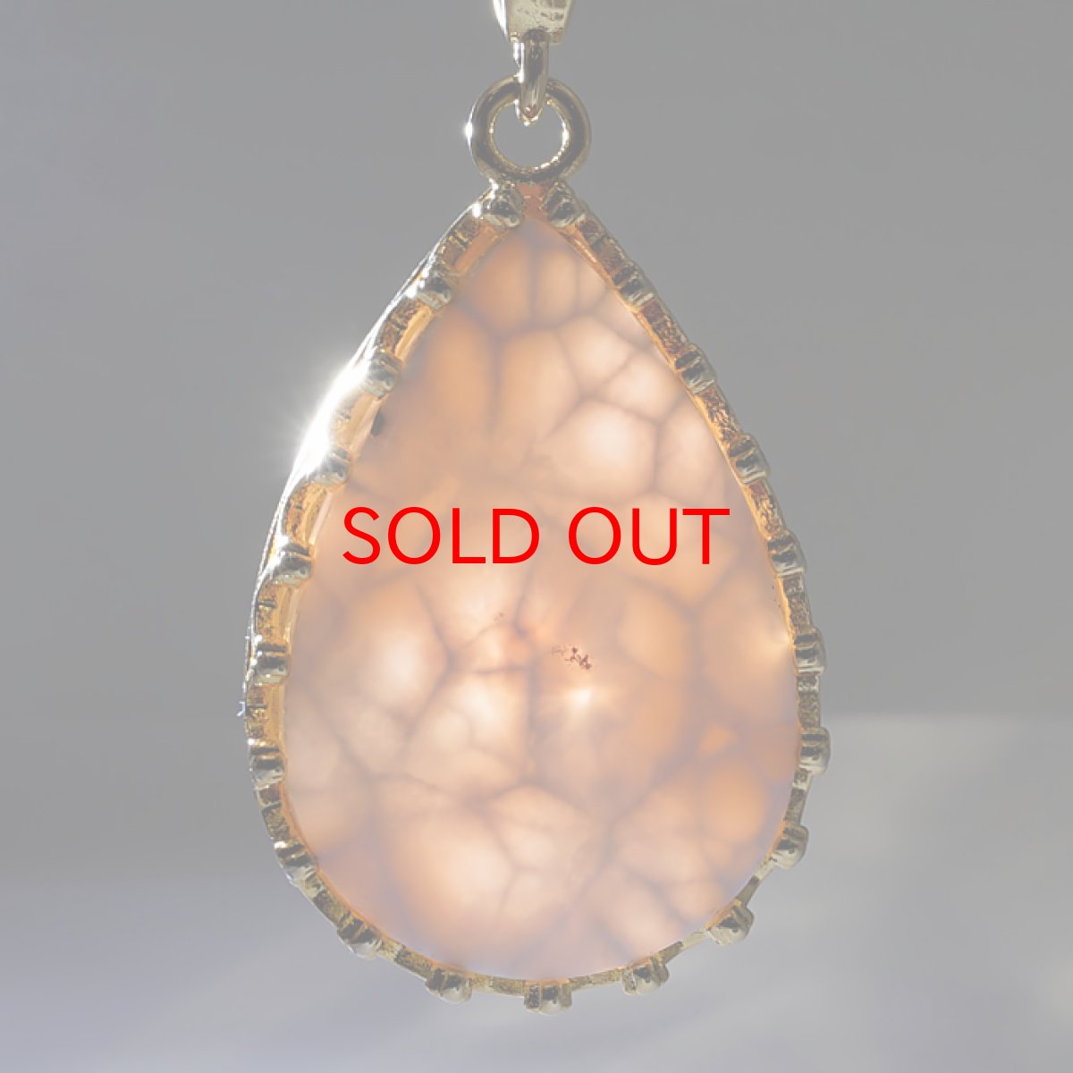 画像3: トムソナイト ペンダントトップ インドネシア産 ドロップ ピンクラリマー 日本製 自社製 天然石 パワーストーン カラーストーン (3)